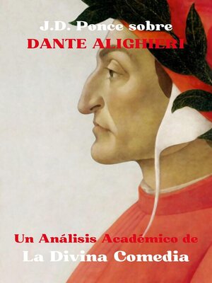 cover image of J.D. Ponce sobre Dante Alighieri